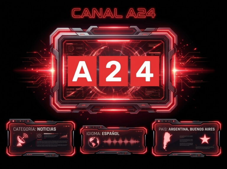Canal A24 – Argentina – En Vivo