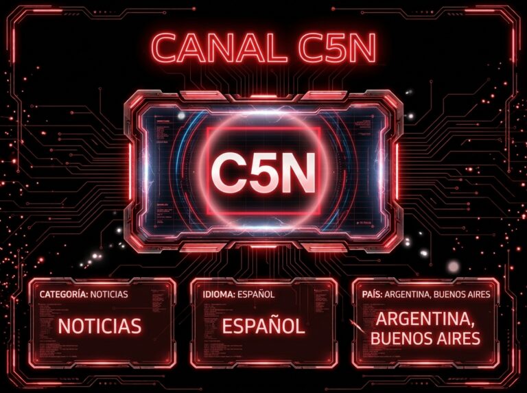 Canal C5N – Argentina – En Vivo