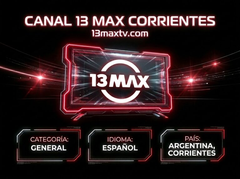 Canal 13 Max TV – Argentina – En Vivo